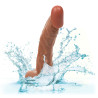 Working Stiff by Calexotics Gode The Personal Trainer 19.5 x 4cm Marron